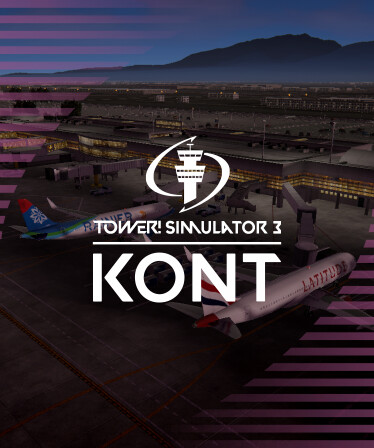 Tower! Simulator 3 - KONT Airport