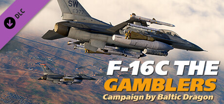 DCS: F-16C The Gamblers Campaign by Baltic Dragon banner image