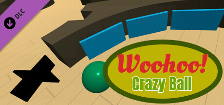 Woohoo! - Game "Crazy Ball" banner image