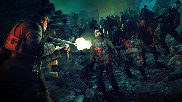 Zombie Army Trilogy скриншот