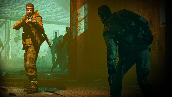 Zombie Army Trilogy скриншот