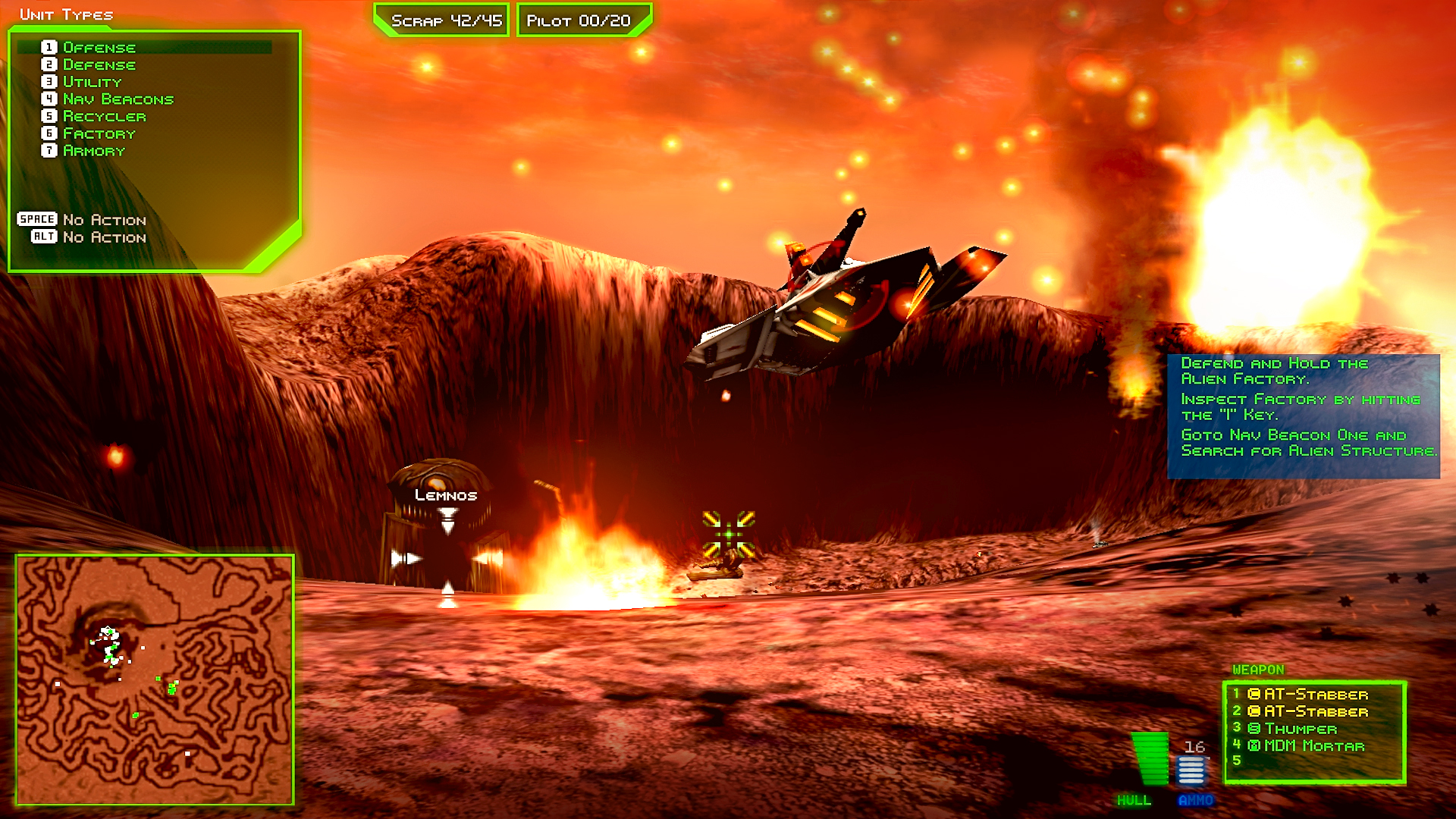 Remake do Battlezone chega ao Steam - Meio Bit