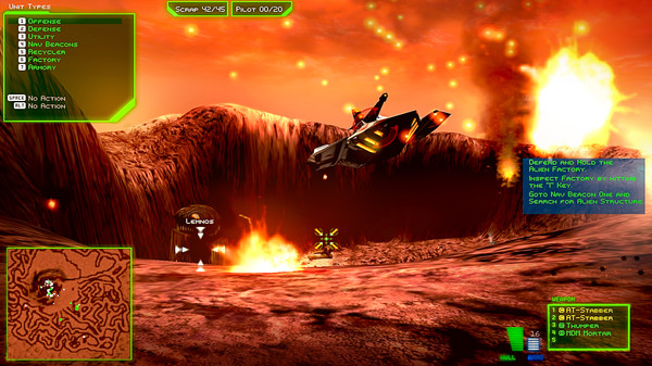 скриншот Battlezone 98 Redux 5