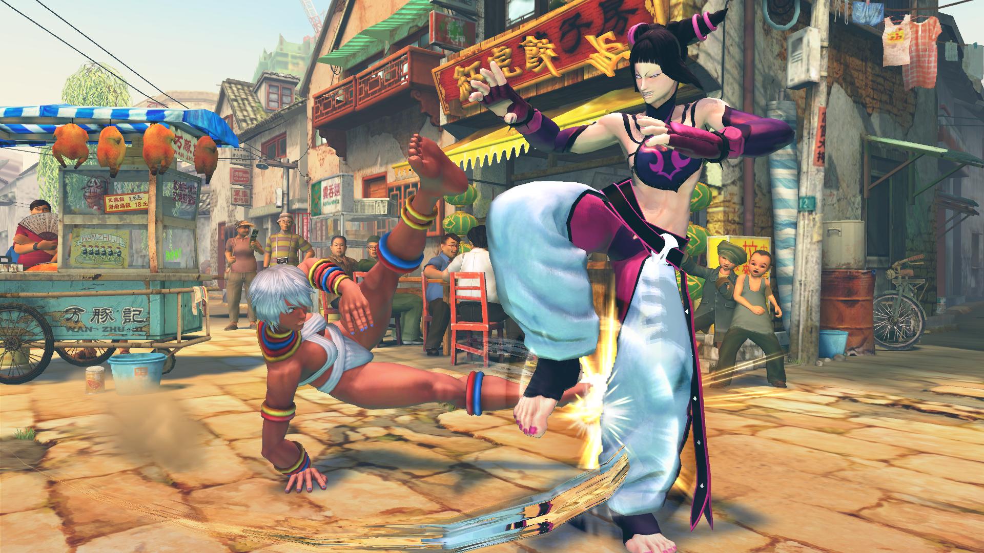 Big Ultra Street Fighter 4 patch due December