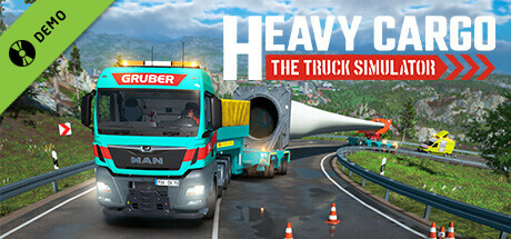 Heavy Cargo - The Truck Simulator Demo banner