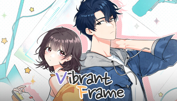 Imagen de la cápsula de "Vibrant Frame" que utilizó RoboStreamer para las transmisiones en Steam