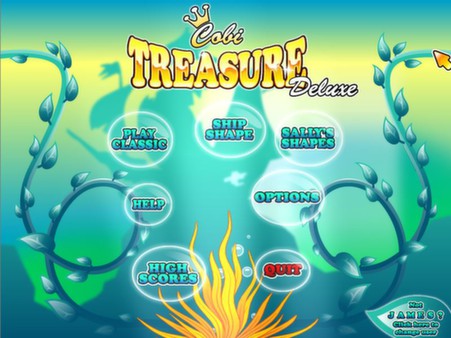 Cobi Treasure Deluxe скриншот