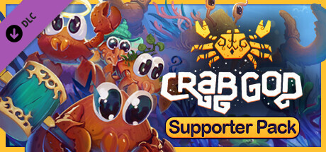 Crab God - Supporter Pack banner image