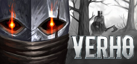 Steam header art for Verho - Curse of Faces
