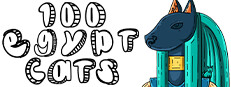 100 Egypt Cats