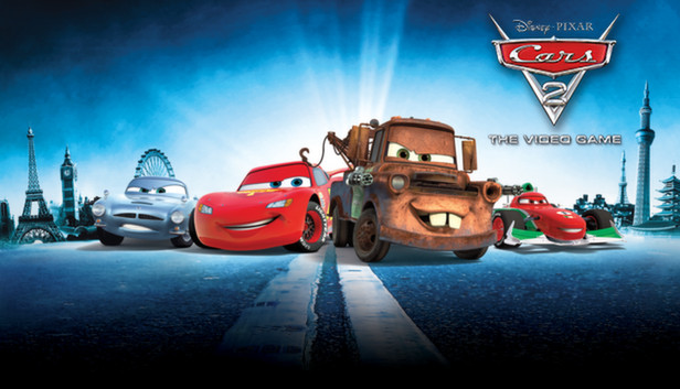 cars 2 video game for ps2