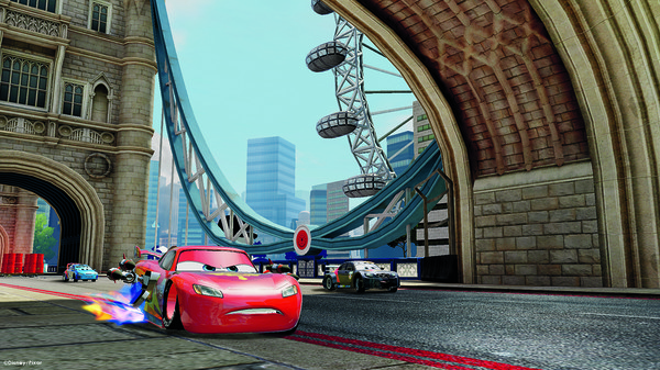 скриншот Disney Pixar Cars 2: The Video Game 4