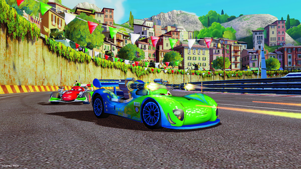 скриншот Disney Pixar Cars 2: The Video Game 2