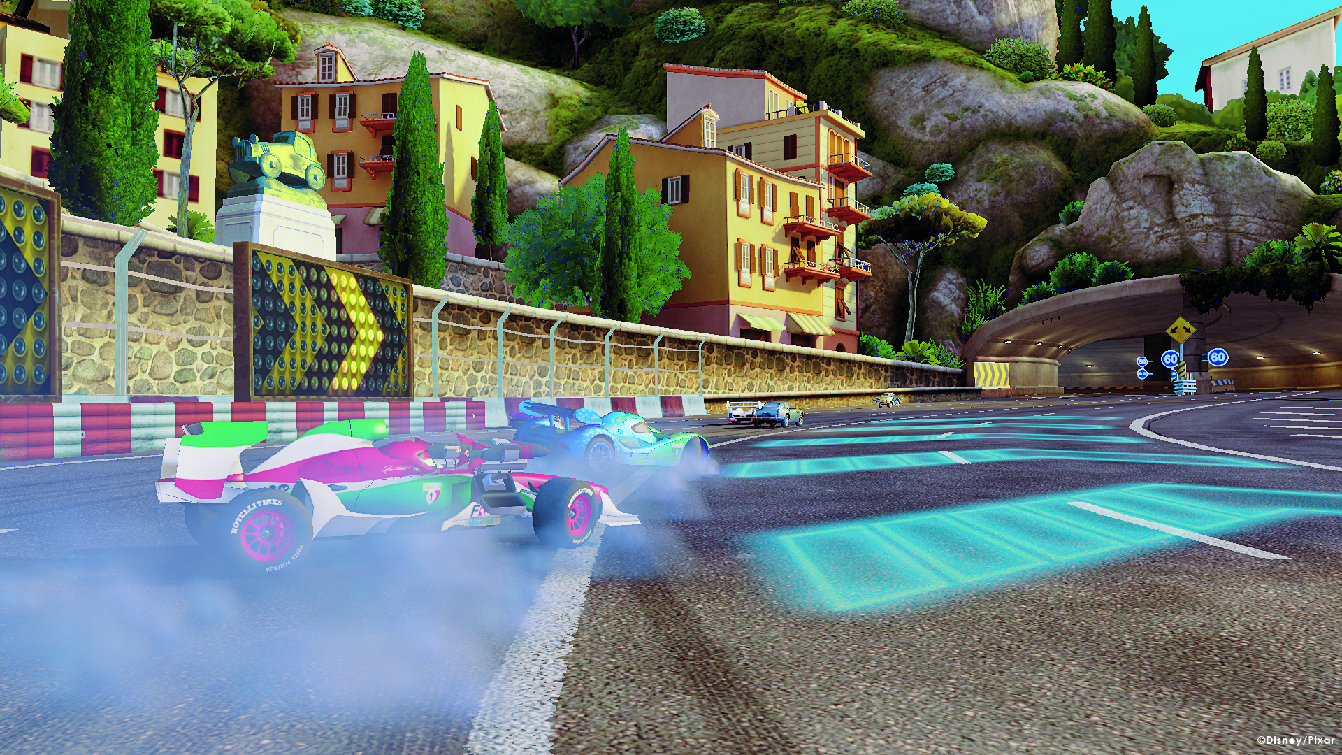 Disney-Pixar's Cars 2: The Video Game (2011) : Disney Interactive