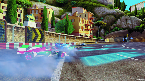 скриншот Disney Pixar Cars 2: The Video Game 3