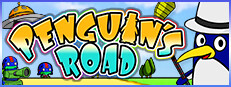 Penguin's Road 게임 이미지