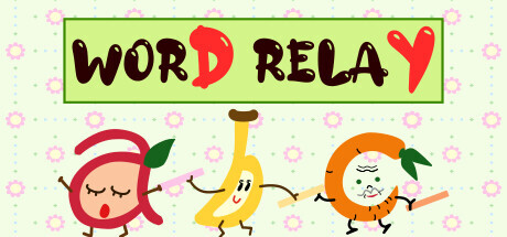 Word Relay Playtest header banner
