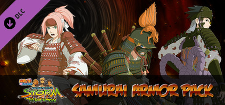 NARUTO SHIPPUDEN Ultimate Ninja STORM Revolution - DLC 1 Samurai Armor Pack
