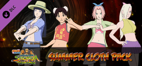 Save 50% on NARUTO SHIPPUDEN: Ultimate Ninja STORM Revolution - DLC3 Summer  Cloth Pack on Steam