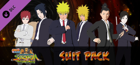 NARUTO SHIPPUDEN: Ultimate Ninja STORM Revolution - DLC6 Suit Pack banner image