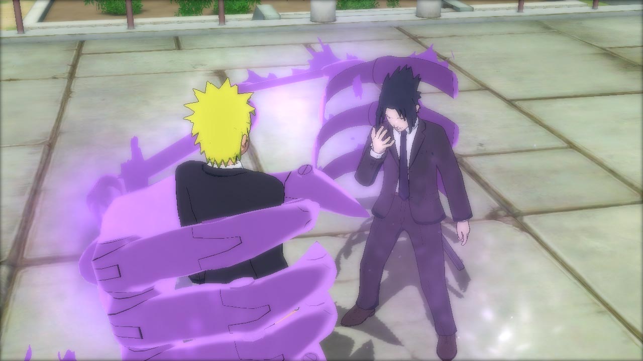 Naruto Shippuden Ultimate Ninja Storm 4 : SASUKE ADULTO VS NARUTO HOKAGE !  Y TRAJES DLC 2 