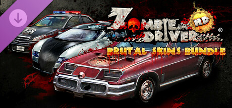 Zombie Driver HD Brutal Car Skins banner image