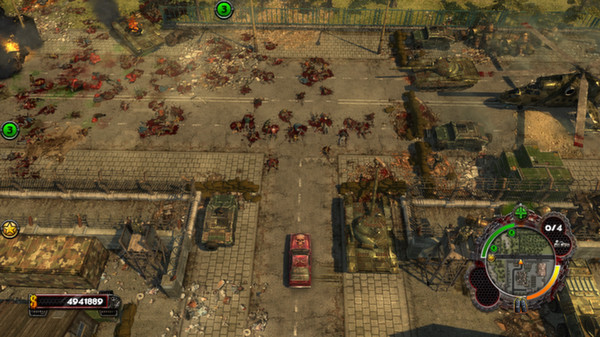 скриншот Zombie Driver HD Brutal Car Skins 2