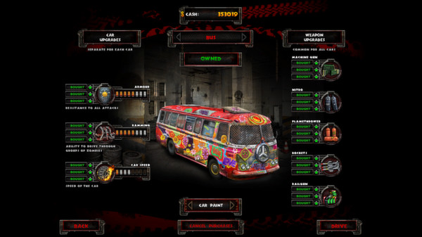 скриншот Zombie Driver HD Brutal Car Skins 5