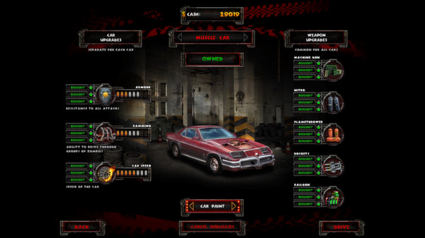 скриншот Zombie Driver HD Brutal Car Skins 3