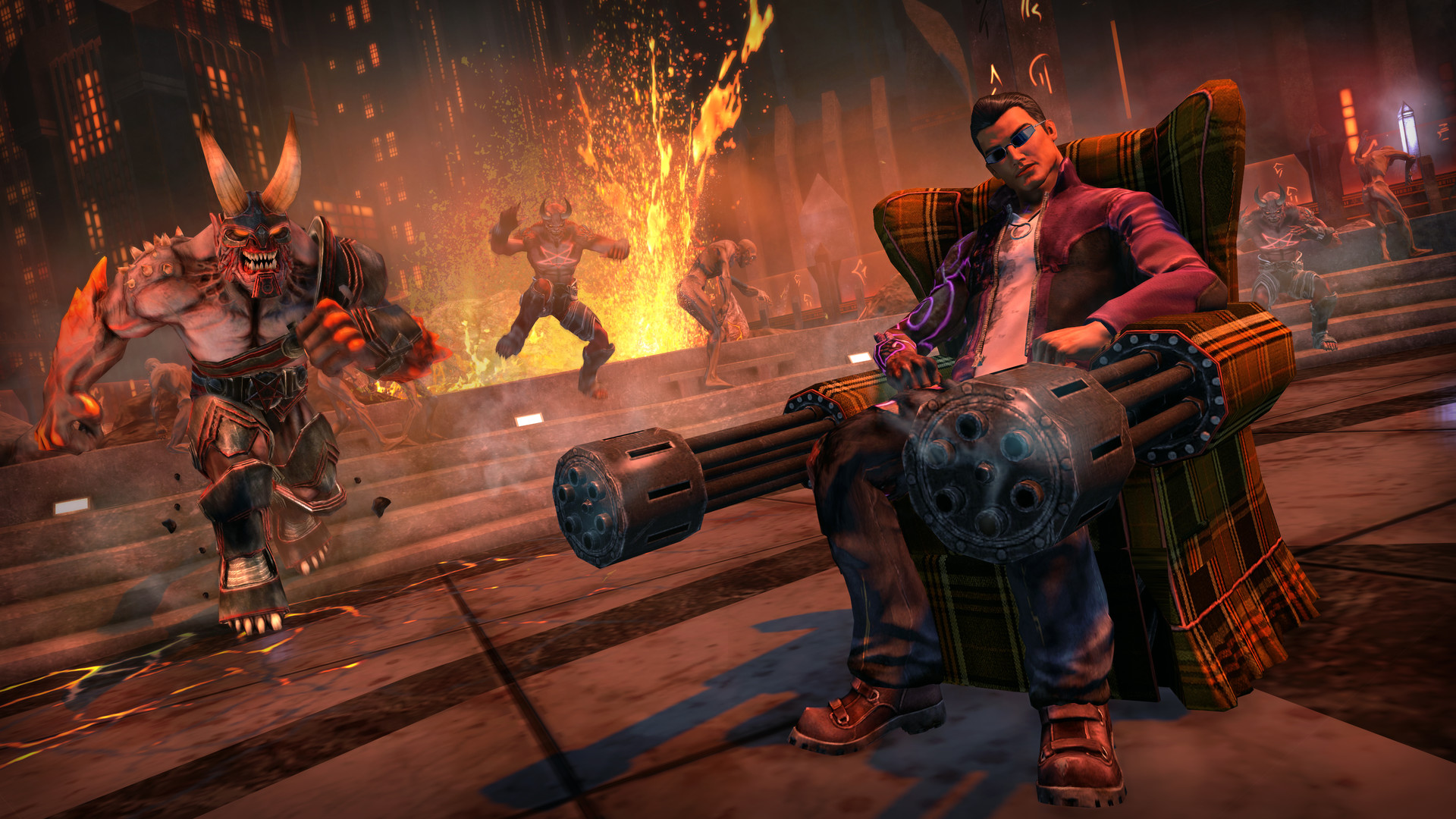 Saints Row: Gat out of Hell в Steam