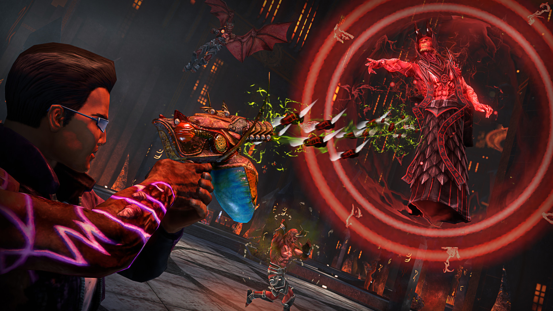 Saints Row: Gat out of Hell System Requirements