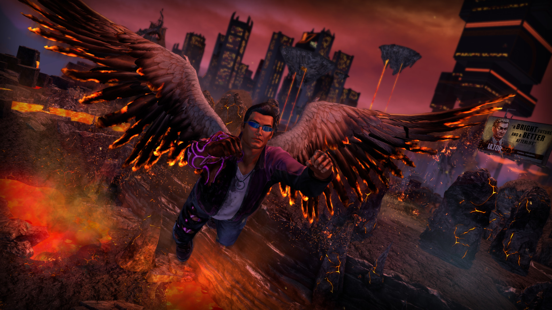 Find the best laptops for Saints Row: Gat out of Hell