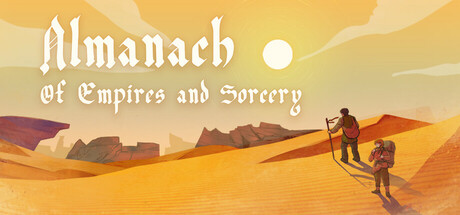 Almanach: Of Empires and Sorcery — store header art