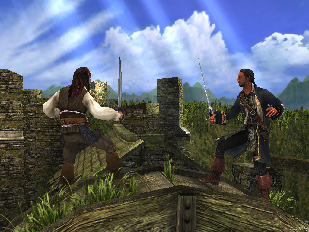 Pirates of the Caribbean: At World's End (video game) - Wikipedia