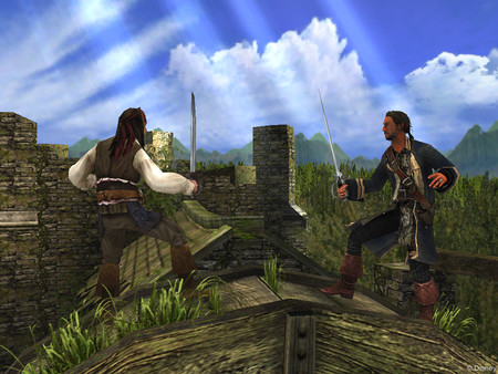 Disney Pirates of the Caribbean: At Worlds End