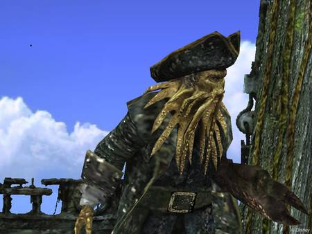 Disney Pirates of the Caribbean: At Worlds End