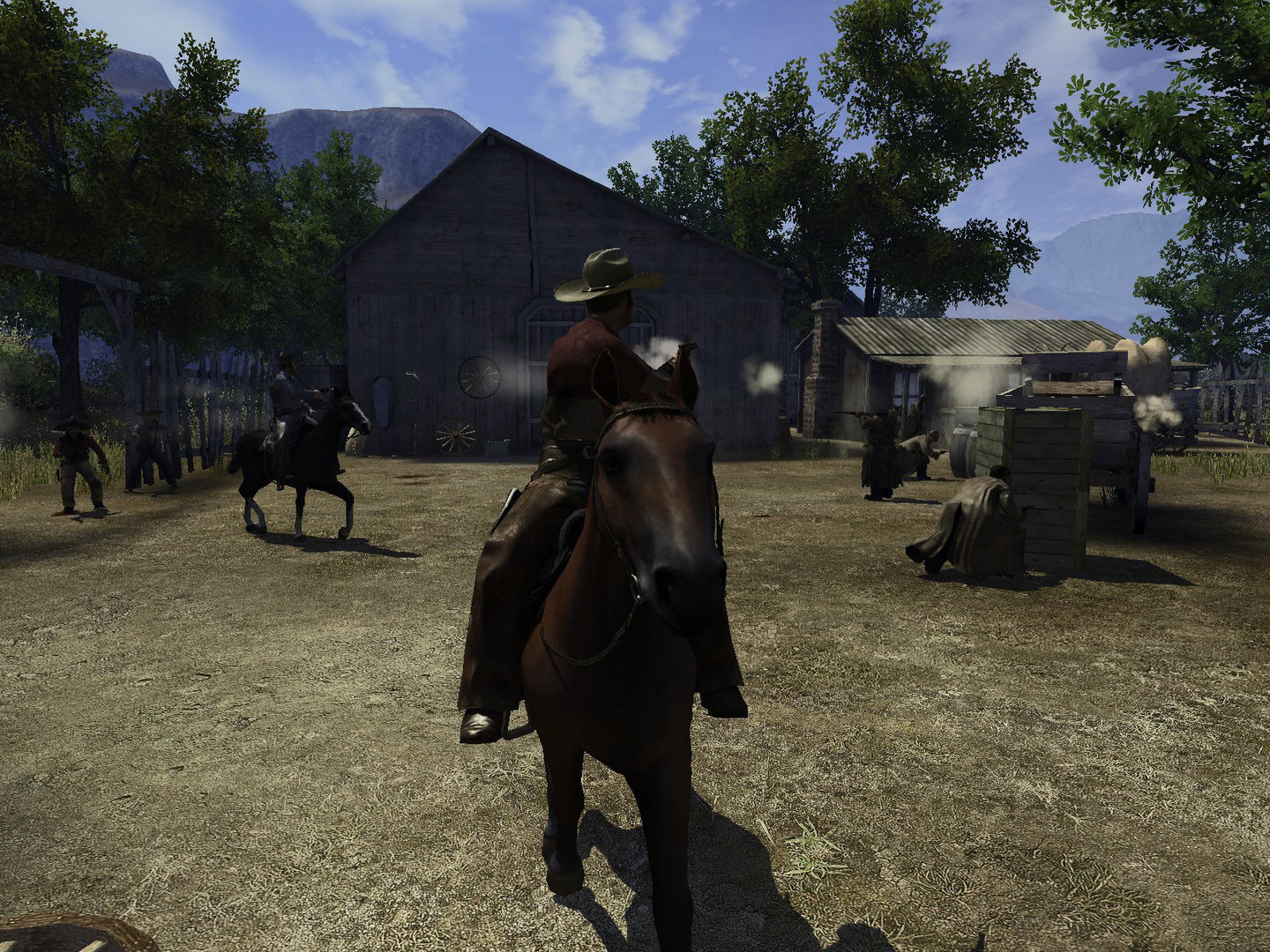 Call of Juarez Resimleri 