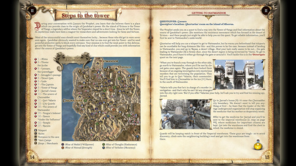 скриншот Two Worlds II Strategy Guide 3