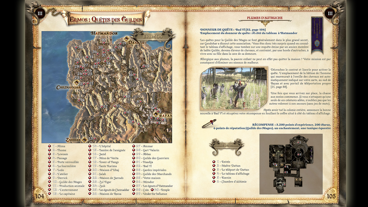 Two Worlds II Strategy Guide screenshot screenshot 12