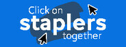 Click on staplers together