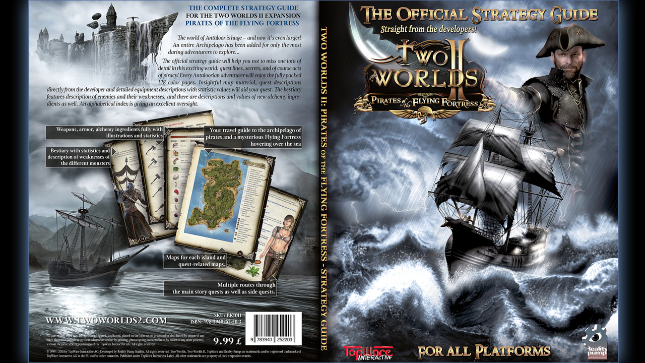 Two Worlds II - Pirates of the Flying Fortress Strategy Guide Featured Screenshot #1