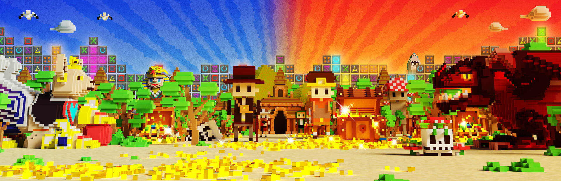 Library Hero - Steam library hero banner