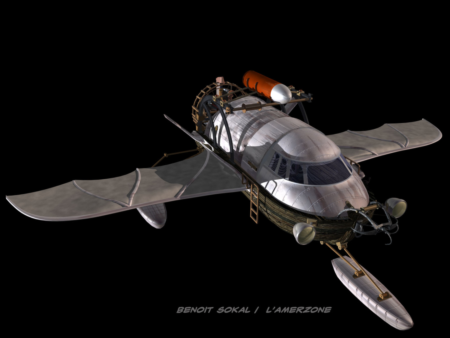 Amerzone: The Explorer’s Legacy (2001) #17