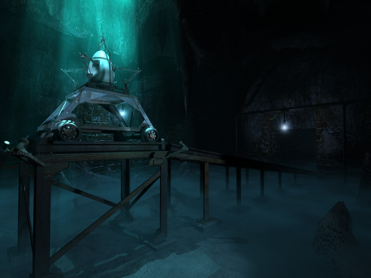 Amerzone: The Explorer’s Legacy (2001) #16