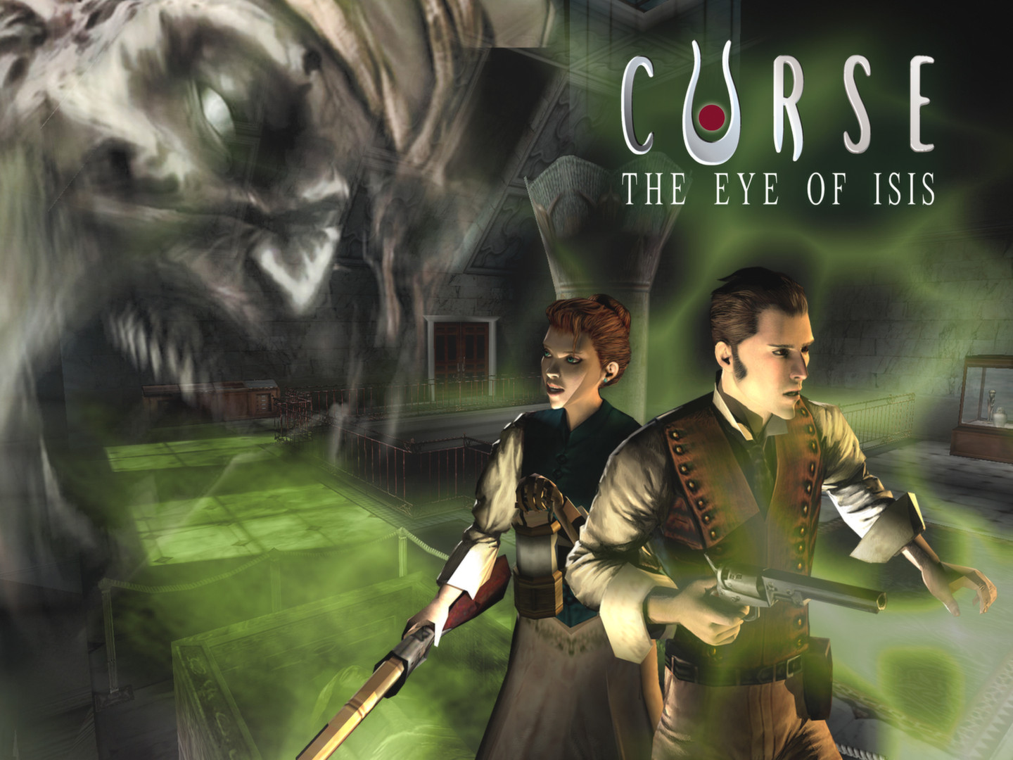 50% Curse: The Eye of Isis on