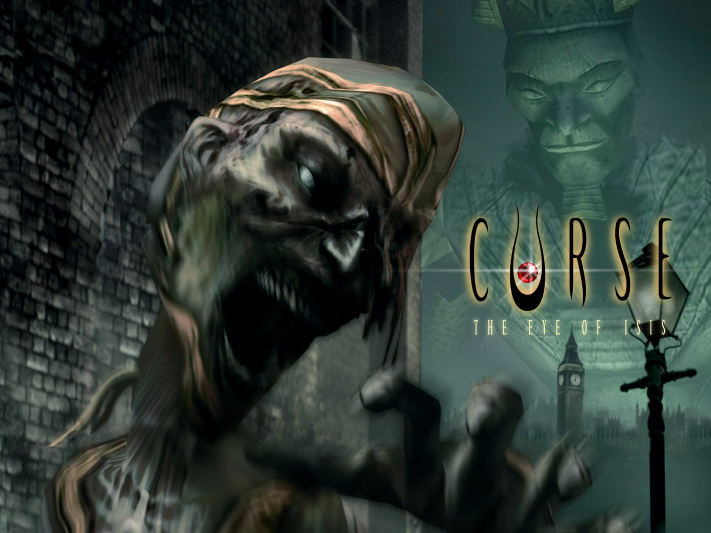 Curse: The Eye of Isis - Win - (Steam)