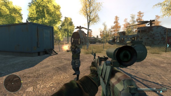 скриншот Chernobyl Commando 4
