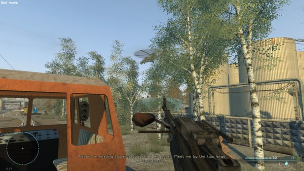 скриншот Chernobyl Commando 1
