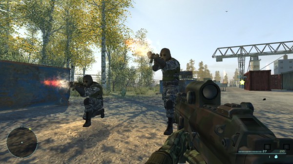 скриншот Chernobyl Commando 2