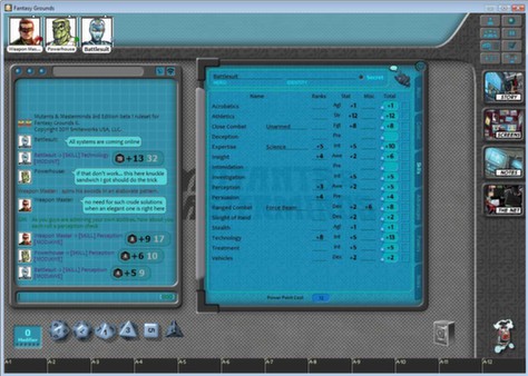 Fantasy Grounds - Mutants & Masterminds Ruleset for steam Fantasy Grounds - Mutants & Masterminds Ruleset for steam